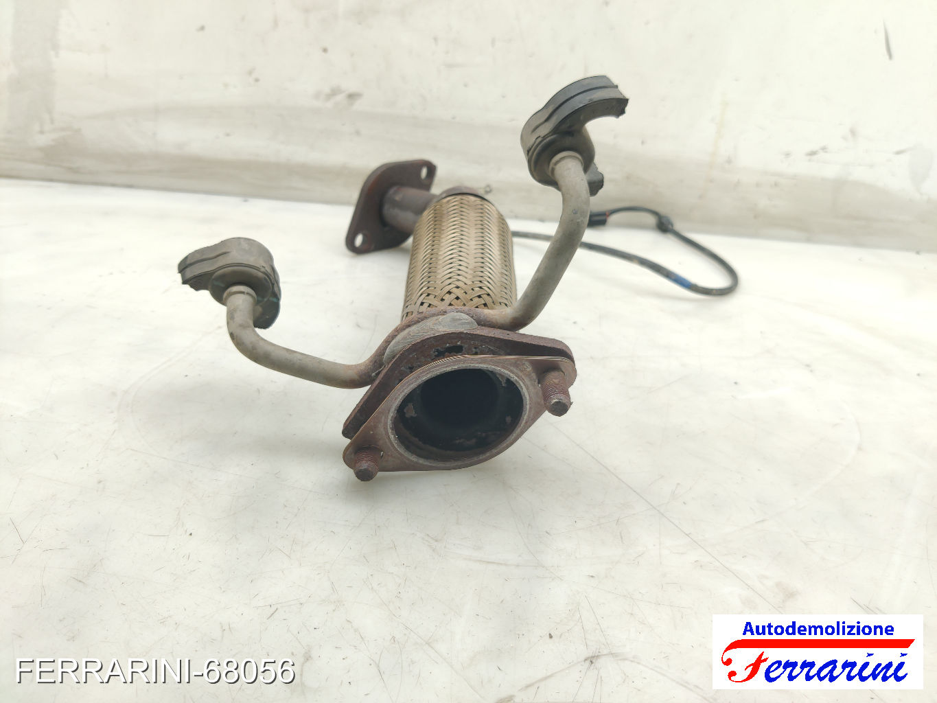Flessibile Marmitta HYUNDAI I10 BA, IA 1.0 2013-2023 28610B9150, 28610B9100