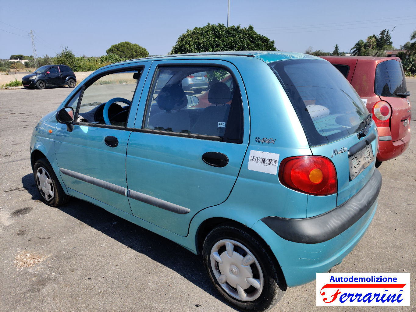 Daewoo Matiz M100, M150 1.0 64CV 2003-2023