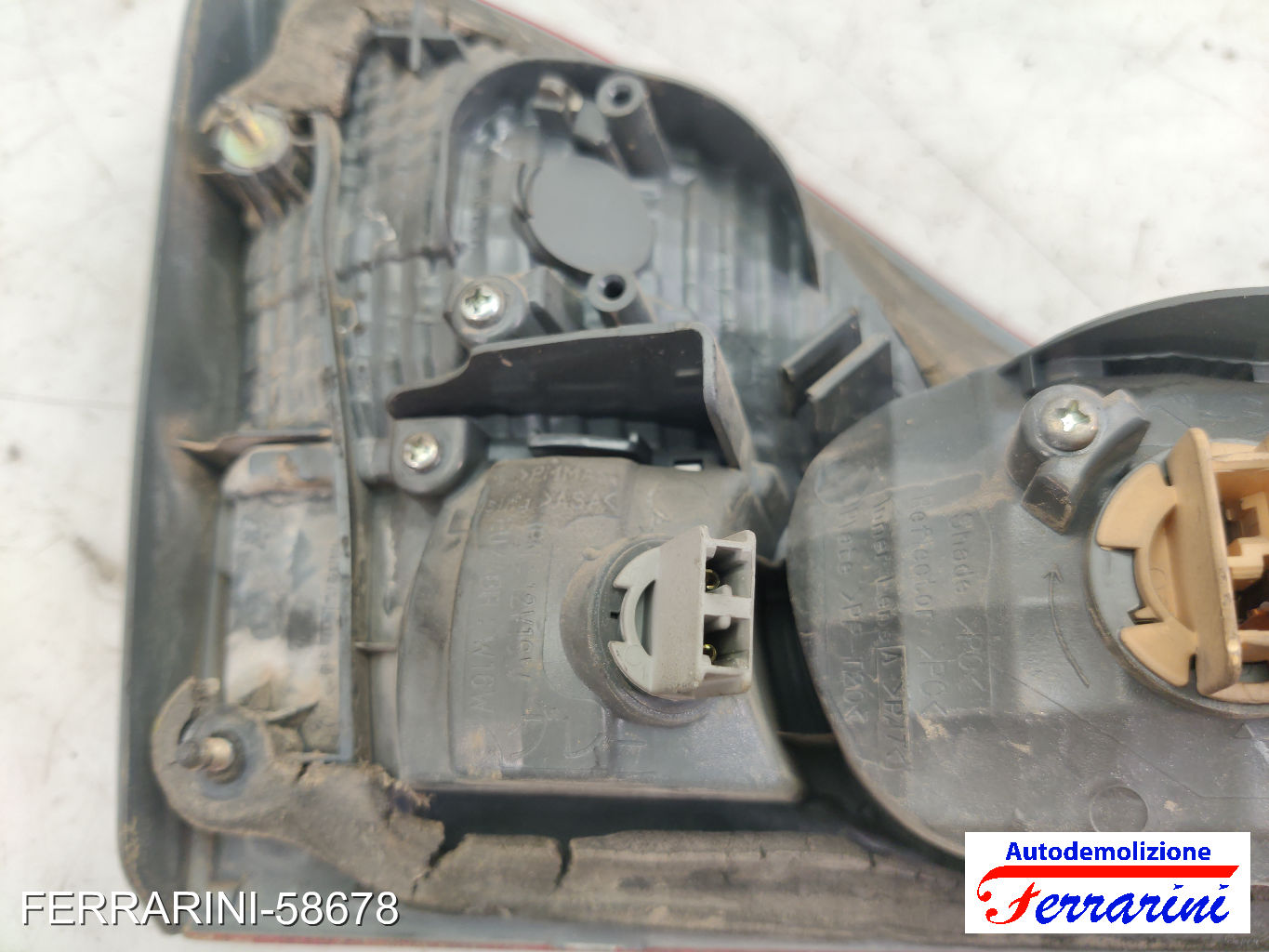Fanalino Stop Posteriore TOYOTA AVENSIS VERSO M2 2001-2005 sinistro, sx 7