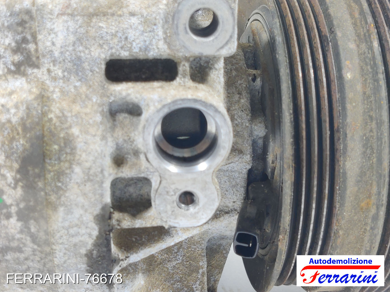 Compressore Clima FIAT PUNTO 176 1.2 16V 1997-1999 46514443, 46785773, 46757377