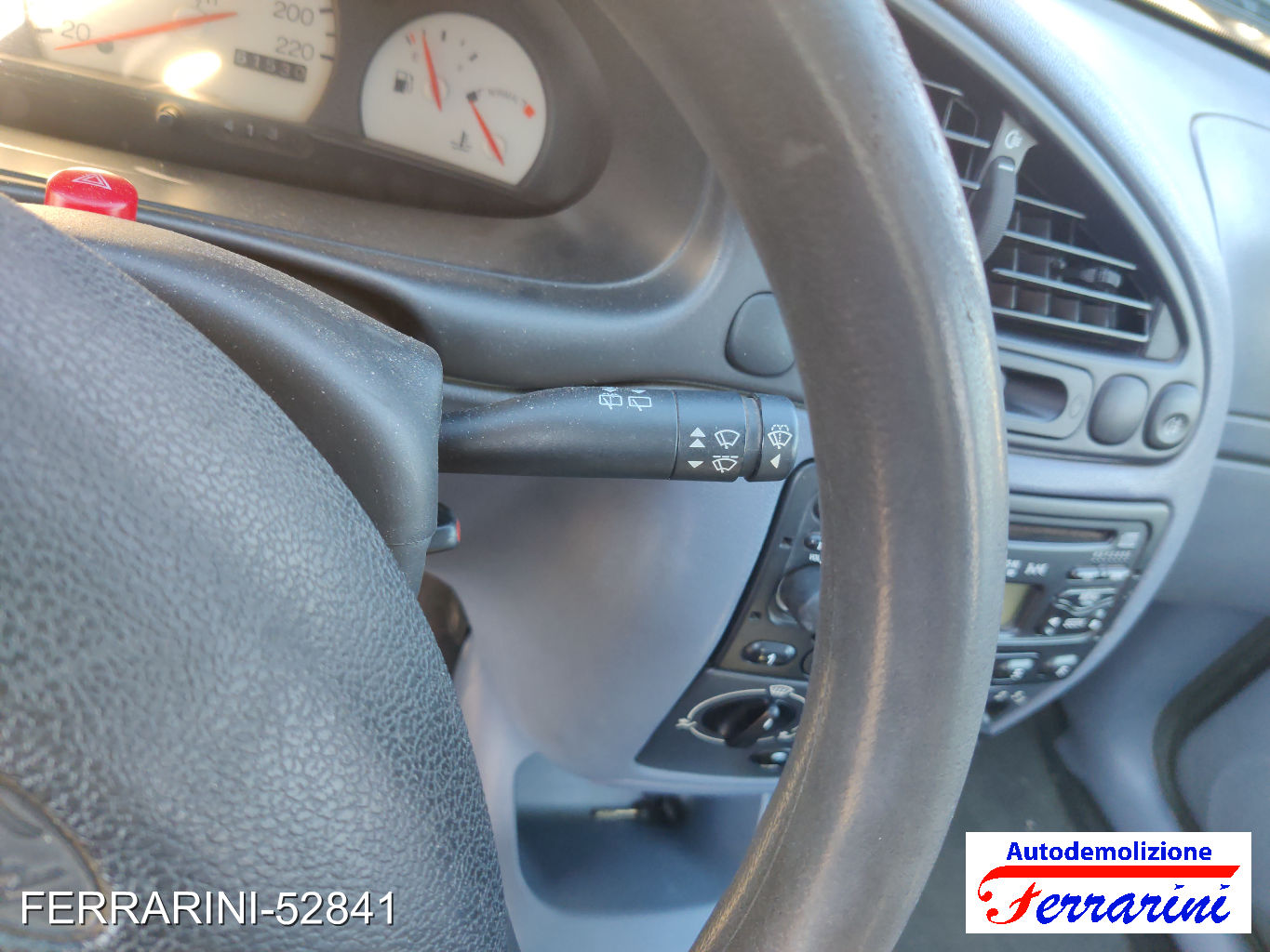 Bilanciere leva cruise controll