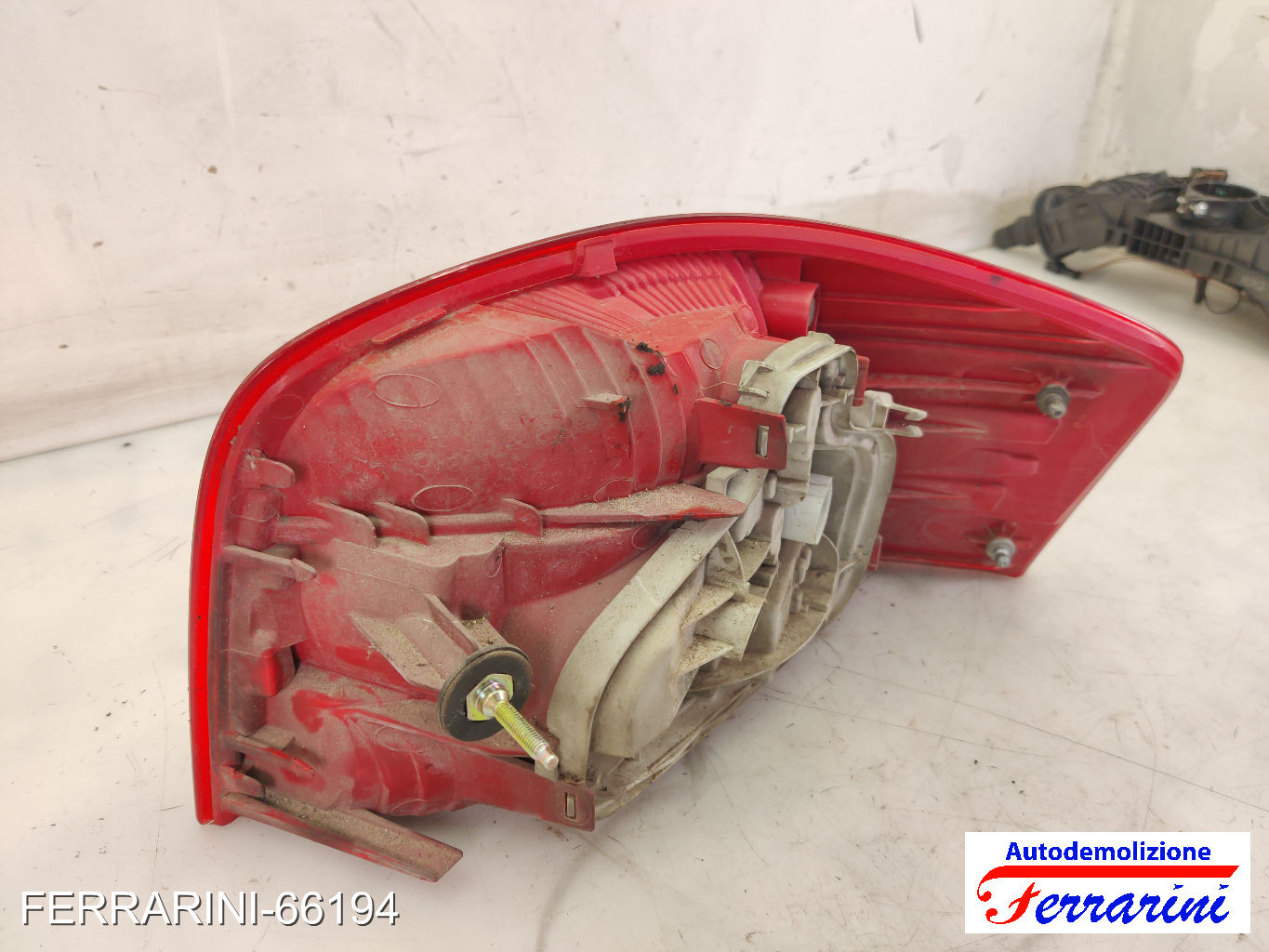 Fanalino Stop Posteriore AUDI A3 8P1 2003-2012 sinistro, sx, posteriore, post 6
