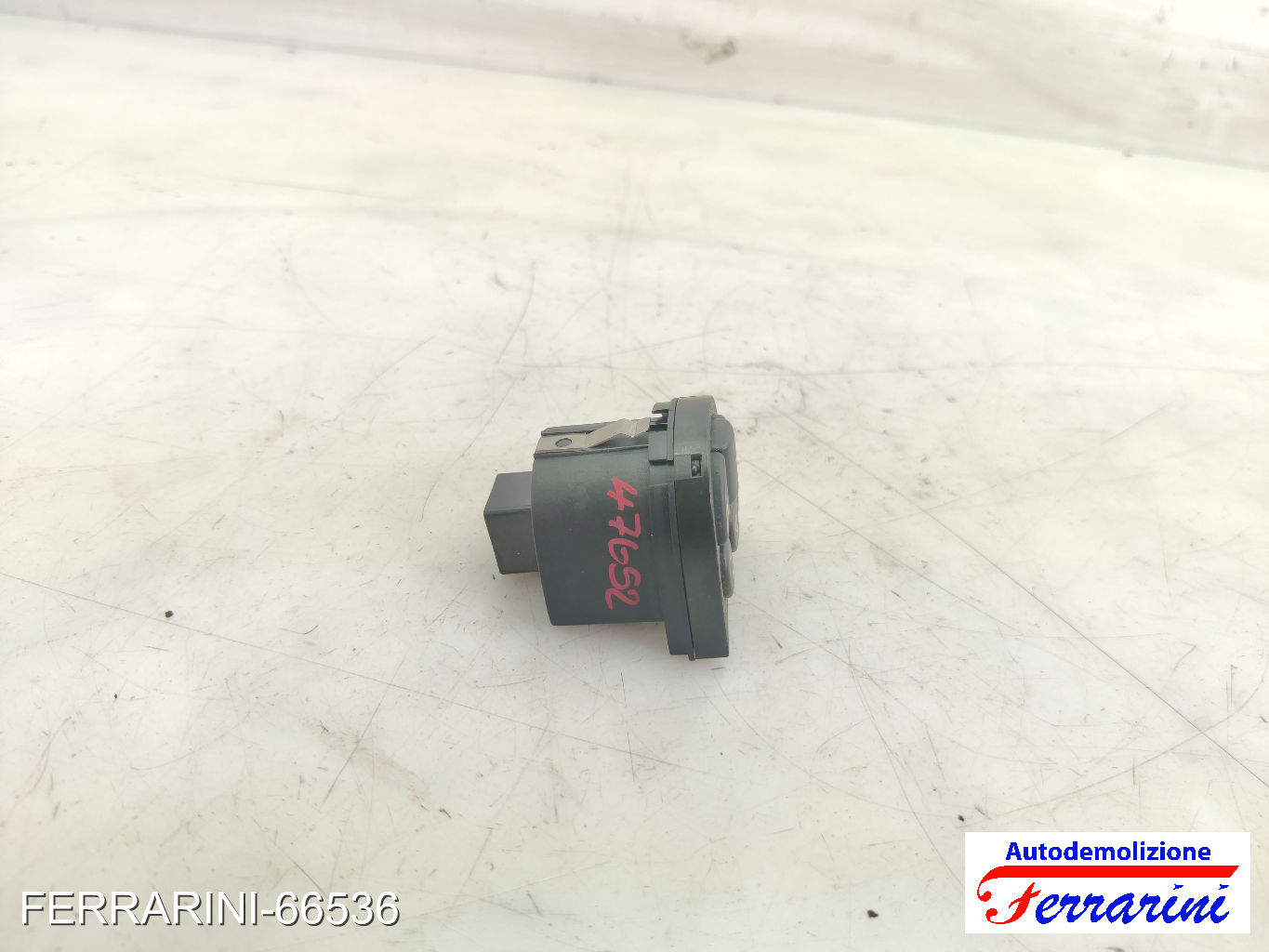 interruttore altezza fari comandi ALFA ROMEO 147 937 2001-2010 735262023