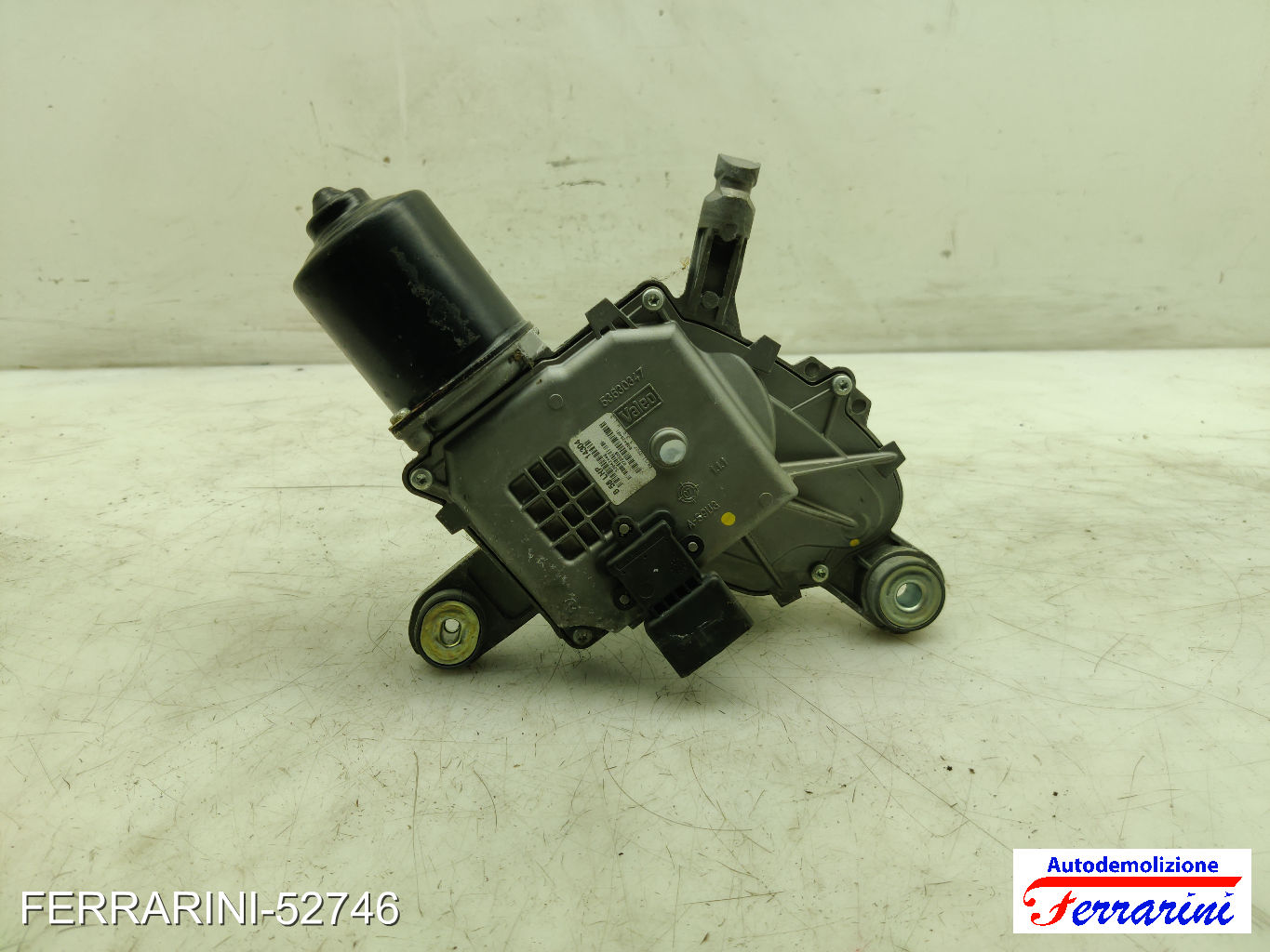 Spazzacqua Motorino Tergicristallo CITROEN C4 PICASSO 1 UD 2006-2013 posteriore 6