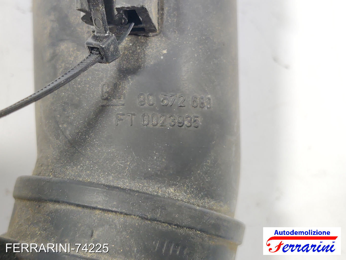 tubo aria aspirazione Manicotto Aspirazione OPEL CORSA C X01 1.2 2000-2009