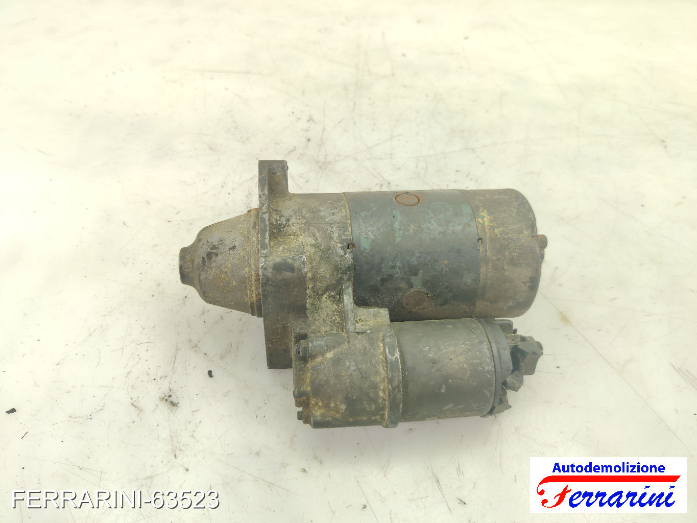 Motorino Avviamento FIAT PANDA 169 1.2 2003-2012 7625541