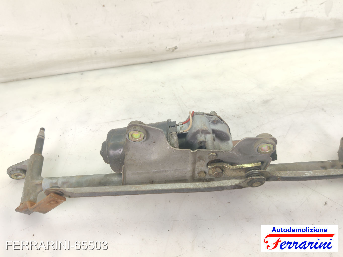 Spazzacqua Motorino Tergicristallo FIAT MULTIPLA 186 2001-2010 anteriore 6