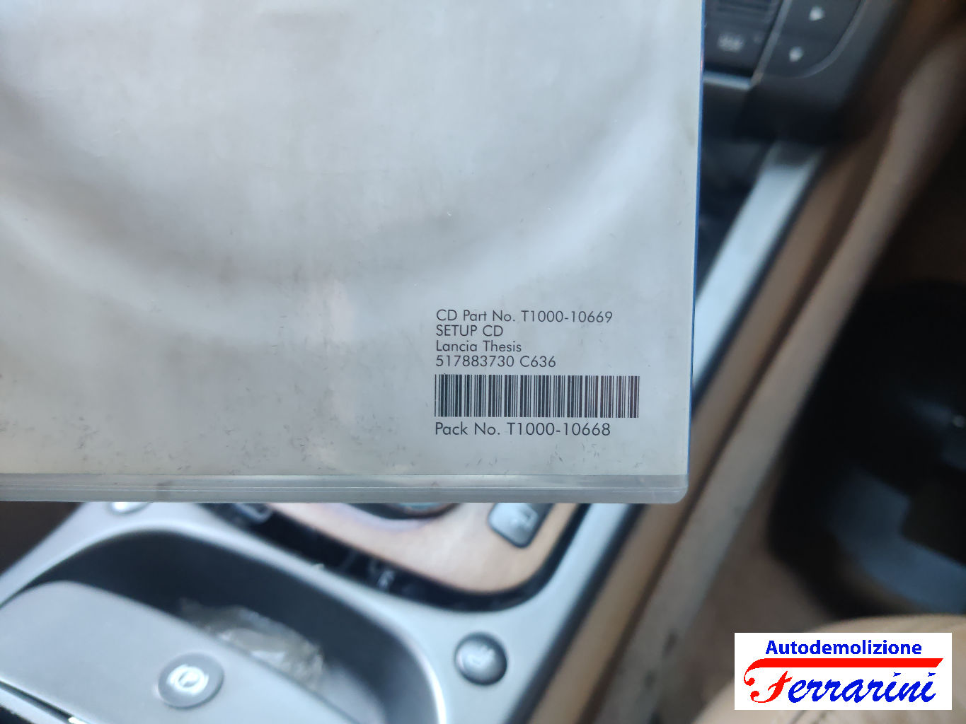 Lancia Thesis 841 2.4 D MULTIJET 185CV 2006-2009