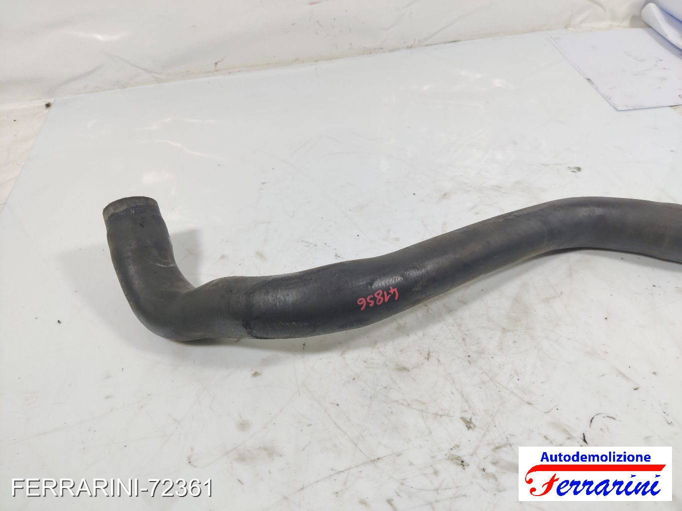 TUBO ARIA ASPIRAZIONE RENAULT SCENIC 2 JM0/1 1.9 DCI 2005-2008 8200658187