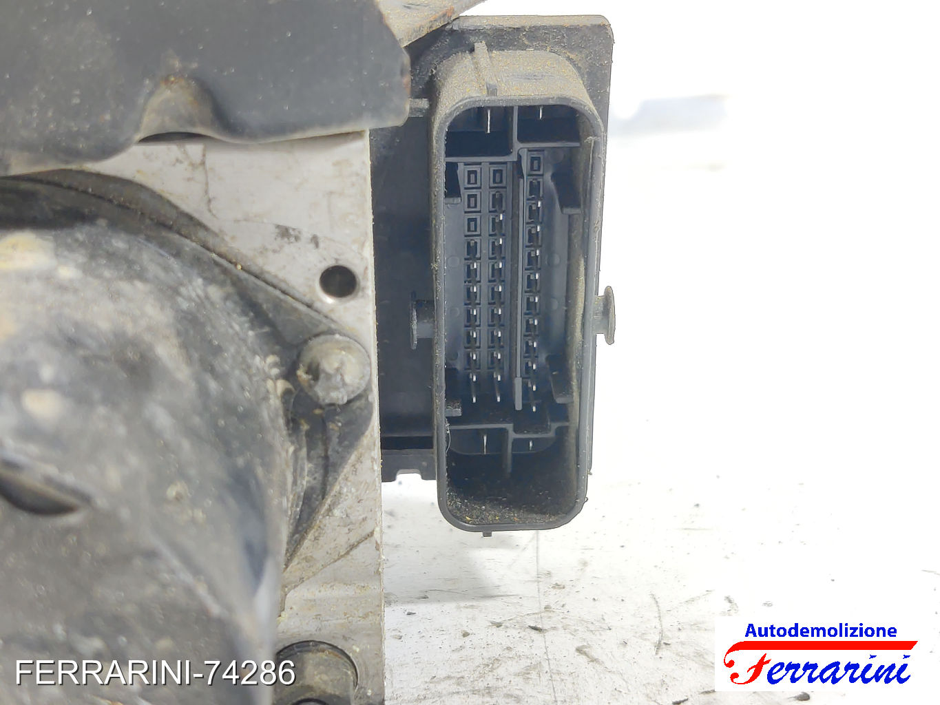 Centralina Pompa Abs SEAT IBIZA 3 6L1 1.4 TDI 2002-2005 6Q0907379AF, 6Q0614117S 6