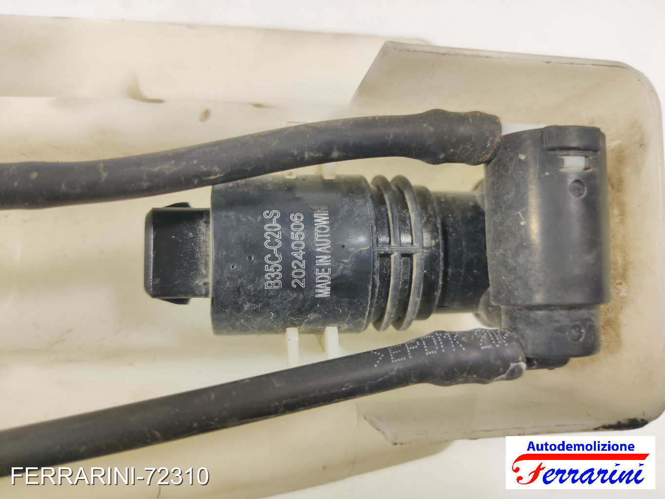 Vaschetta Tergicristallo MG MG ZS SUV 2017-2023 Frontale 10361598, B35CC20S