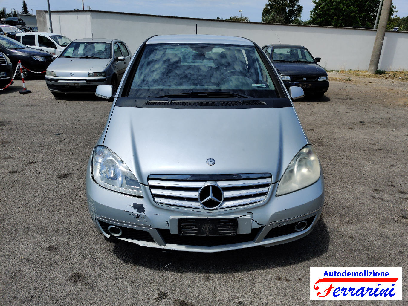 Mercedes Classe A W169 A 160 95CV 2009-2012
