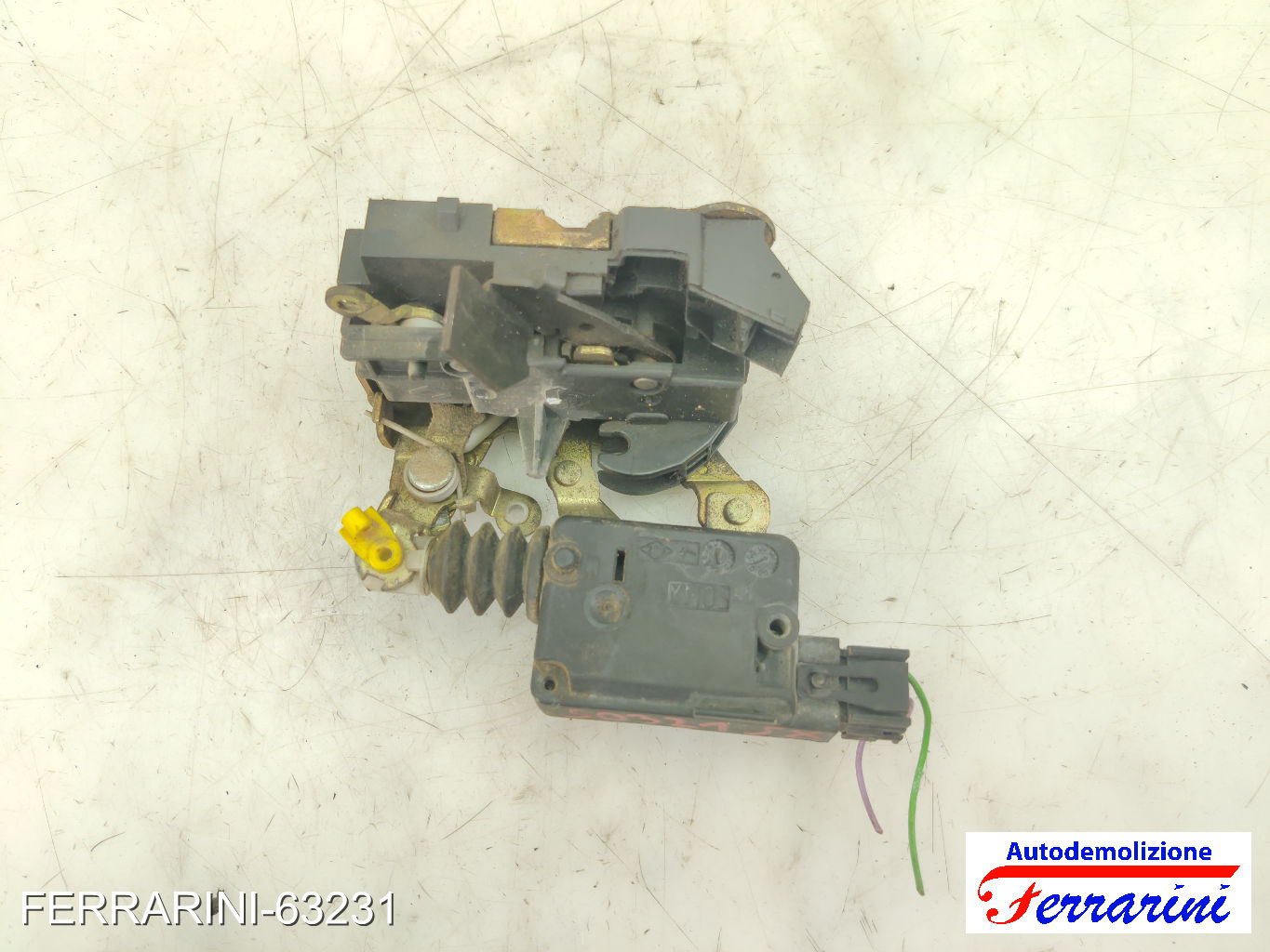 Serratura Porta RENAULT TWINGO 1 C06 1996-2007 destro, dx, frontale, anteriore