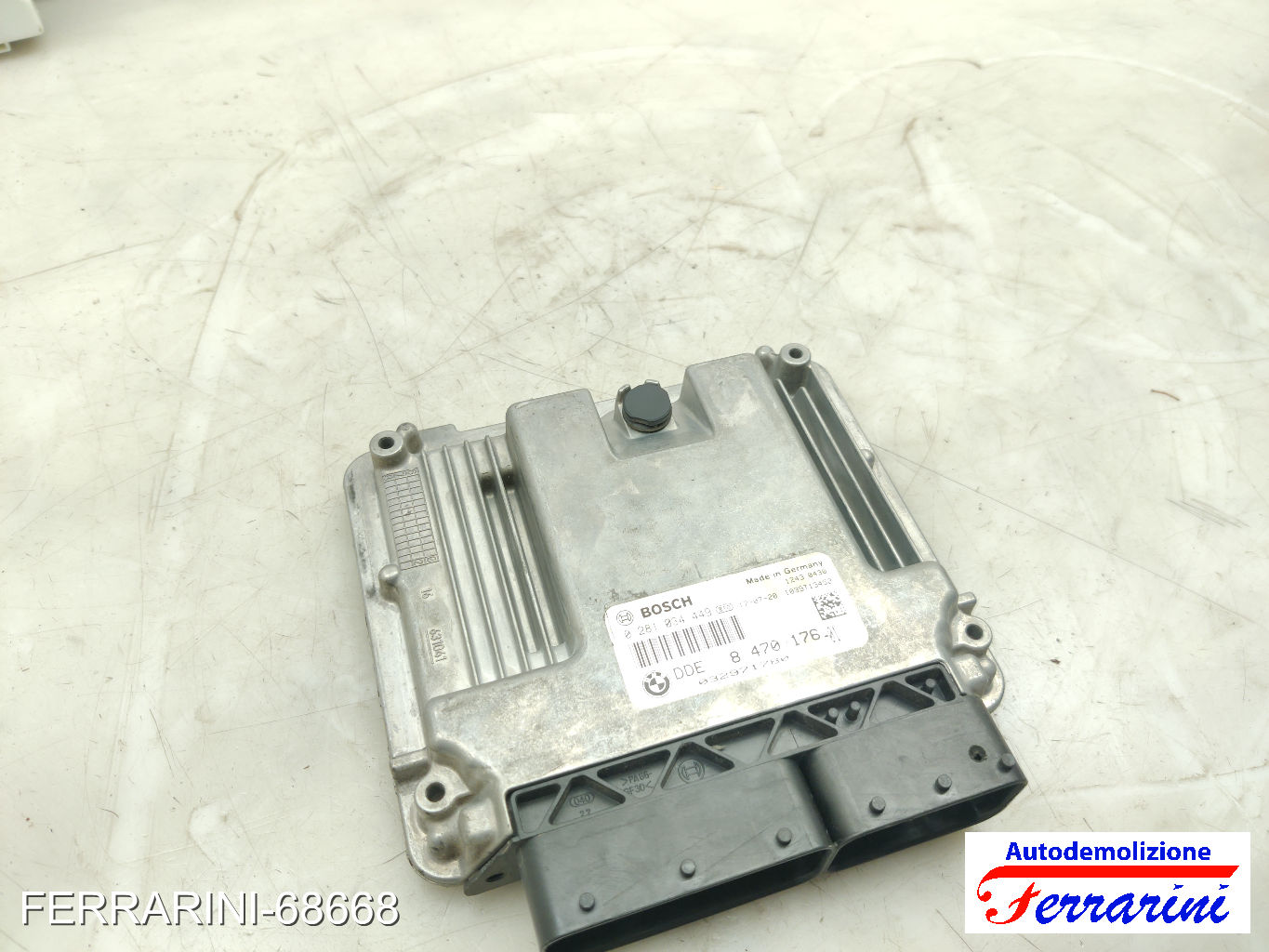 Kit Accensione BMW X1 F48 SDRIVE 18D 2015-2023 0281039026 12