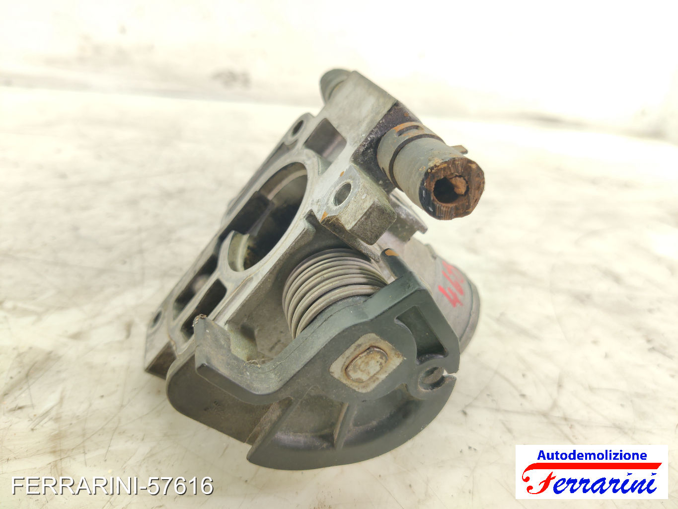 Corpo Farfallato CHEVROLET MATIZ M200, M250 0.8 2005-2013 96569661, 25185790
