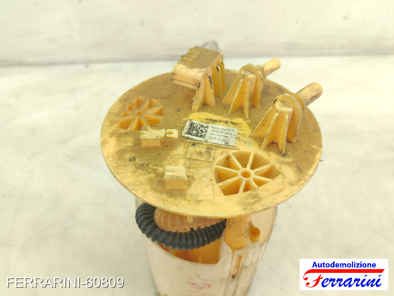 Cestello Pompa Galleggiante Serbatoio RENAULT MEGANE 4 B9A M N 1.5 DCI 110 10