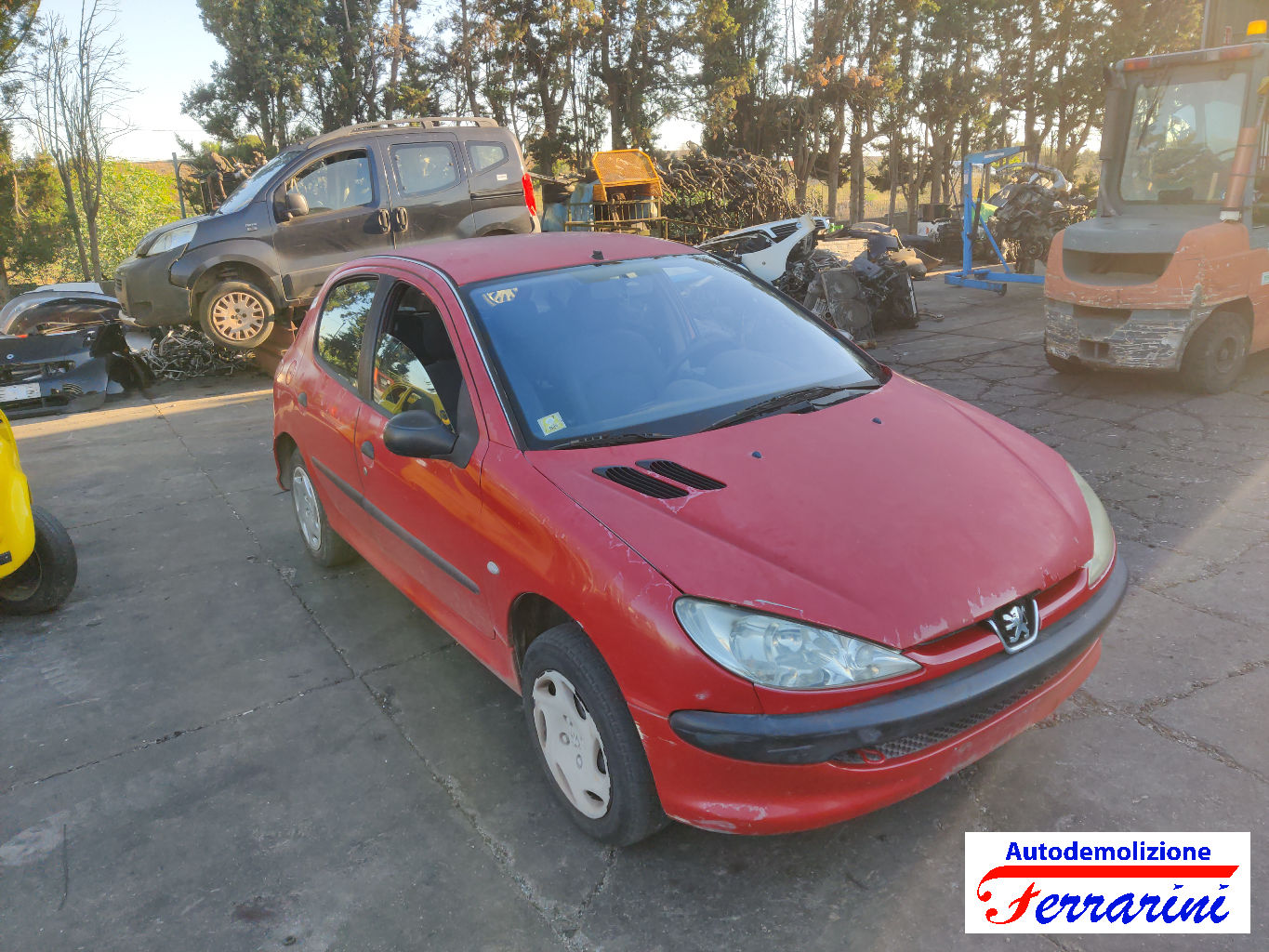 Peugeot 206 15