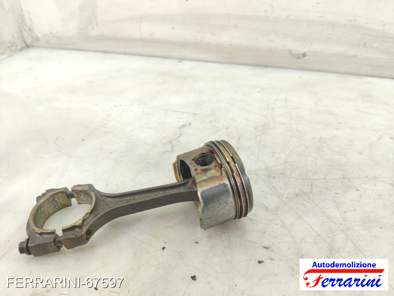 Pistone ALFA ROMEO MITO 955 1.4 TJET 2008-2011 55210597, 55224155, 55244025 8