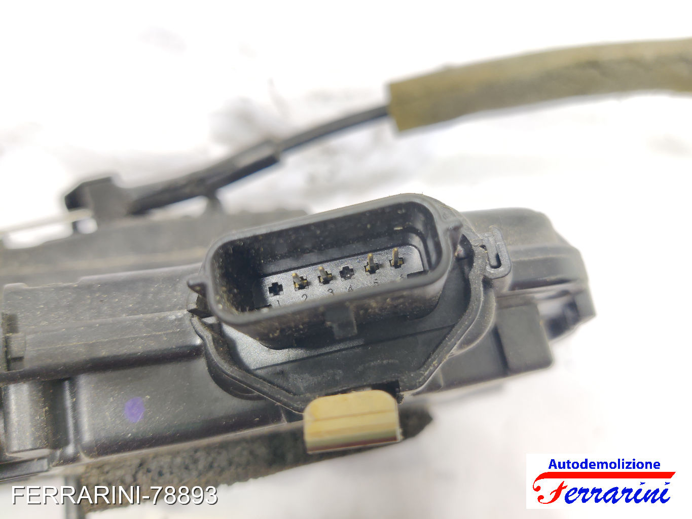 Serratura Porta RENAULT CLIO 5 B7 2019-2023 destro, dx, posteriore, post 6