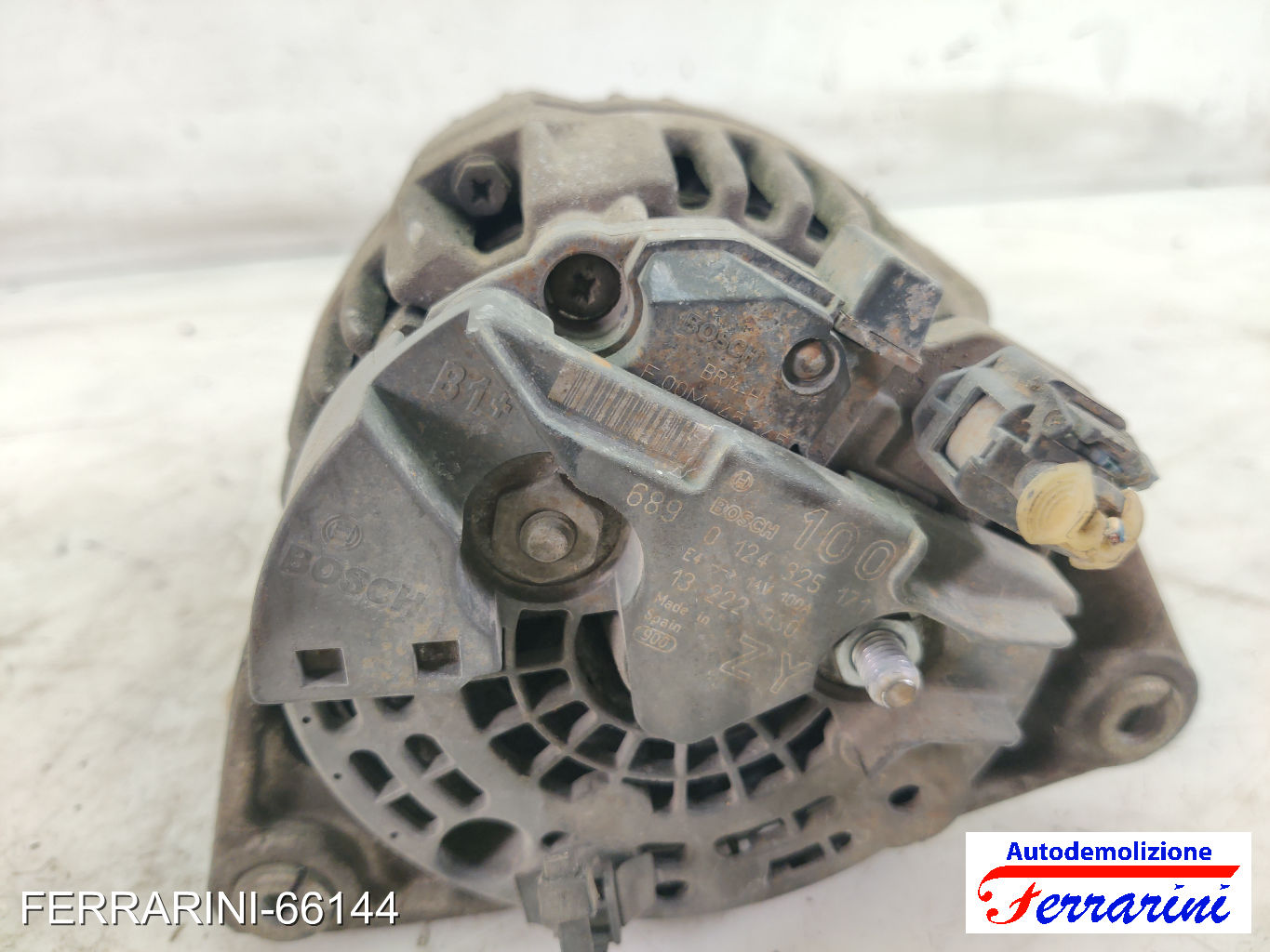 Alternatore OPEL MERIVA A X03 1.4 16V TWINPORT 2004-2010 13222930, 93177835 6