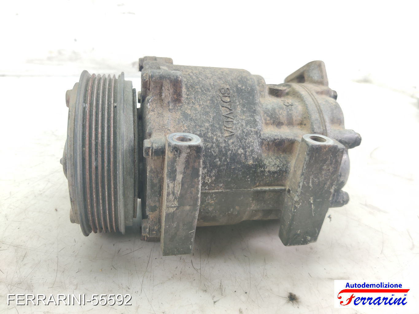 Compressore Clima FORD FOCUS C-MAX DM2 1.6 TDCI 2003-2007 1677171, 3M5H19D629SA