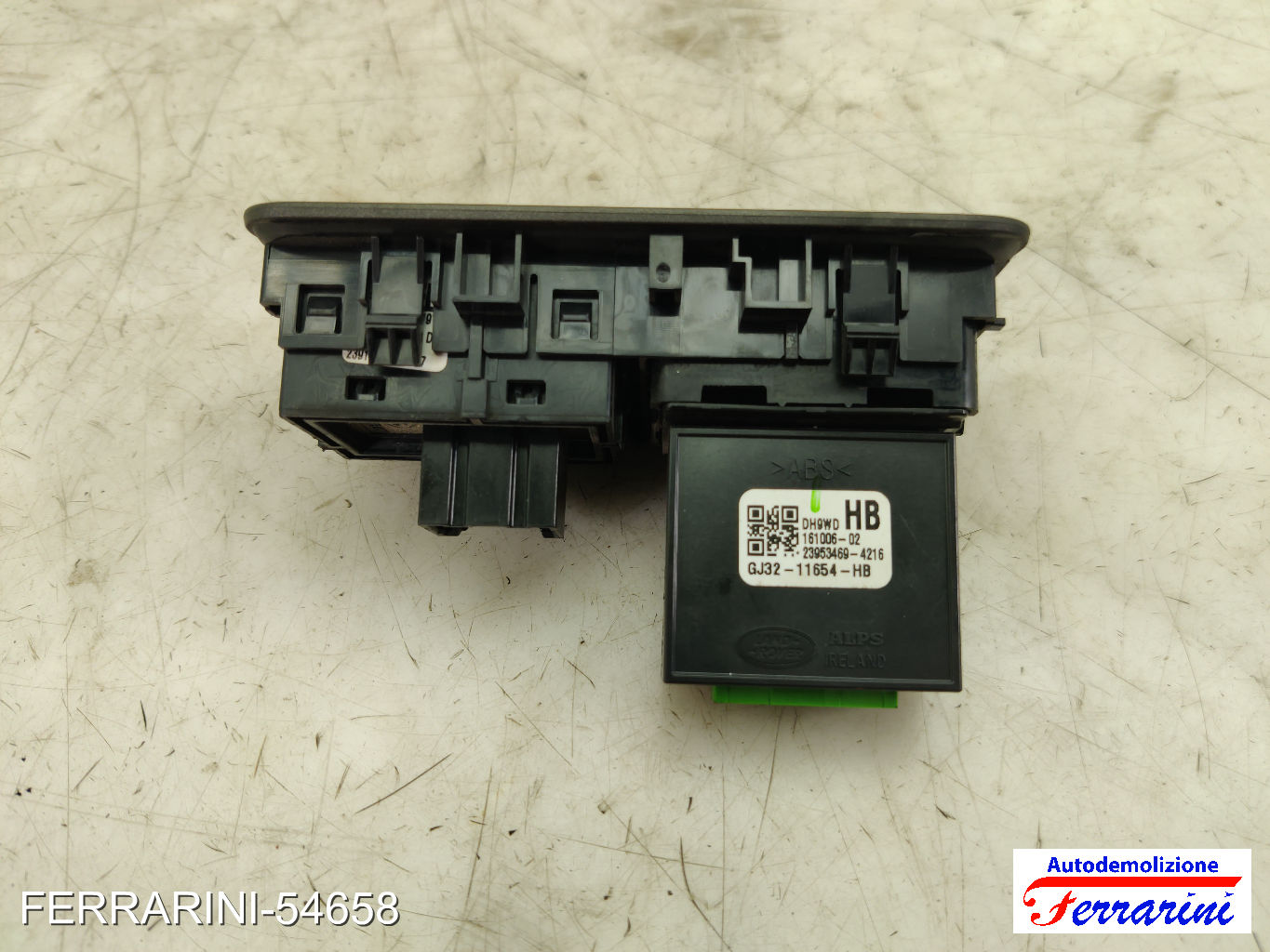 interruttore portellone carreggiata LAND ROVER RANGE ROVER EVOQUE L538 2015-2019 8
