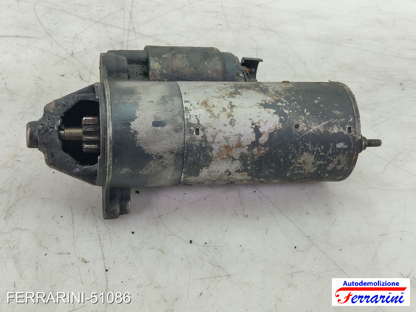 Motorino Avviamento OPEL INSIGNIA A G09 2.0 CDTI 2008-2017 55352882, M001T30172