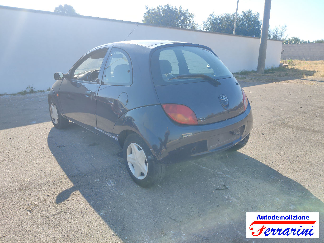 Ford Ka RB 1.3I 60CV 1996-2008