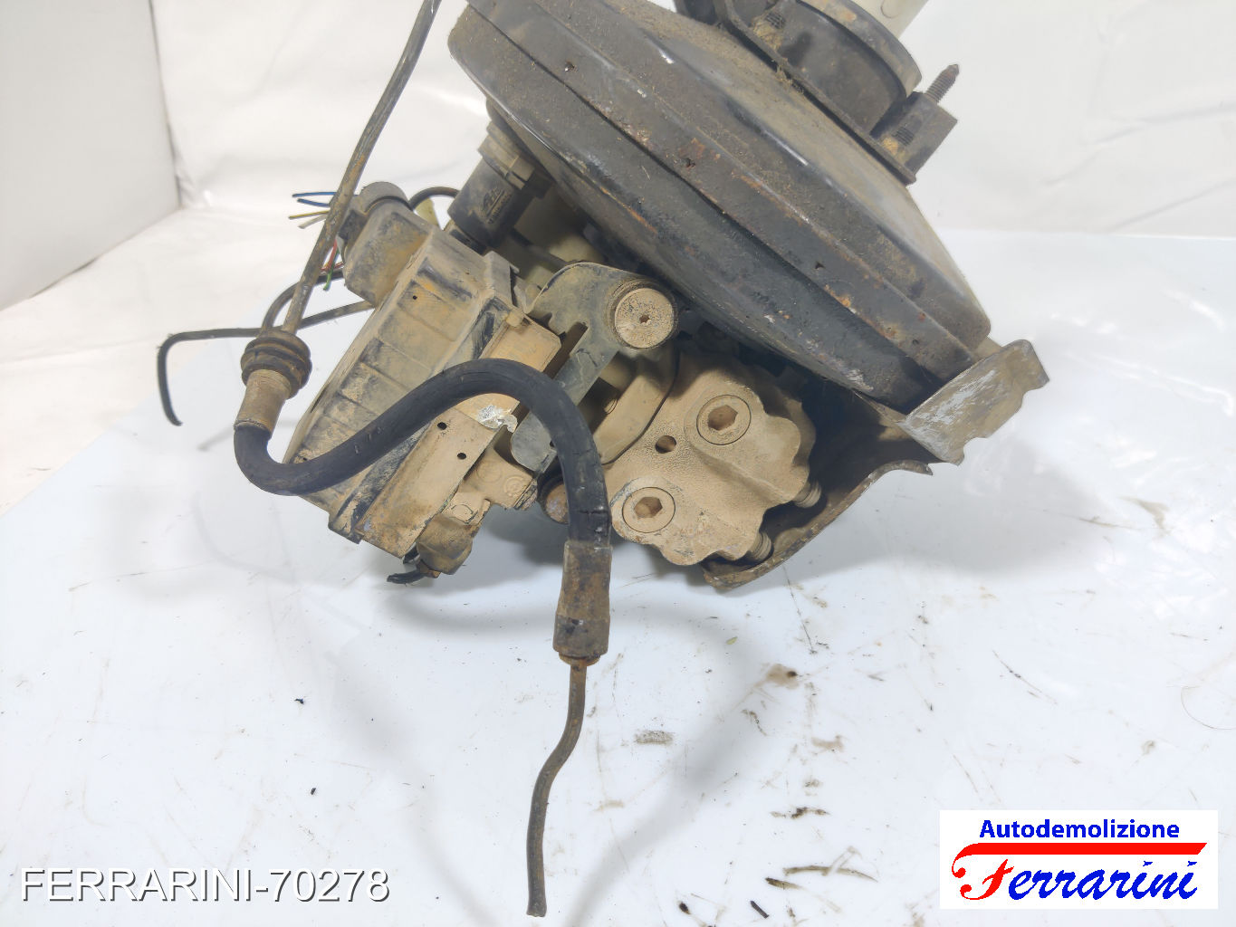 Servofreno VW PASSAT 3B3 1.9 TDI 2000-2005 3A1614101B Pompa ABS 9