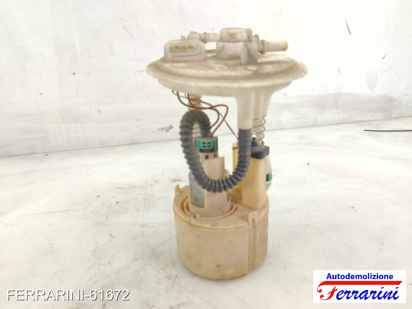 Cestello Pompa Galleggiante Serbatoio SMART FORTWO COUPE 450 0.7 2004-2007 6