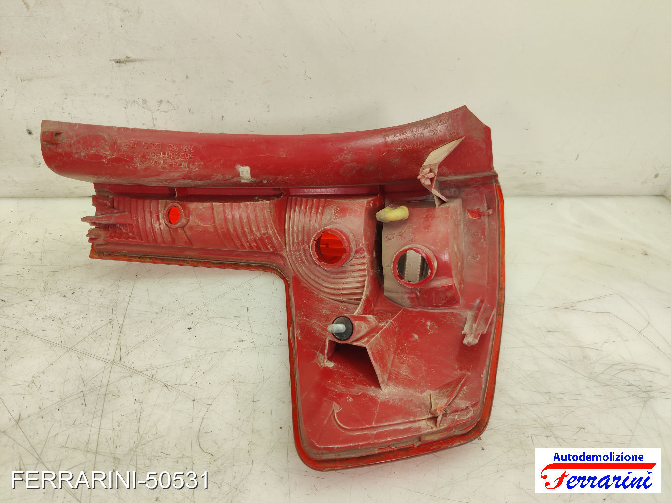 Fanalino Stop Posteriore CITROEN C4 LC 2004-2011 destro, dx, posteriore, post