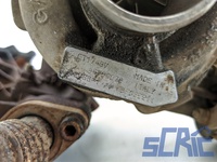 Turbina FIAT MAREA WEEKEND 185 1.9 JTD 110 2000-2002 46786078, FBF05591I