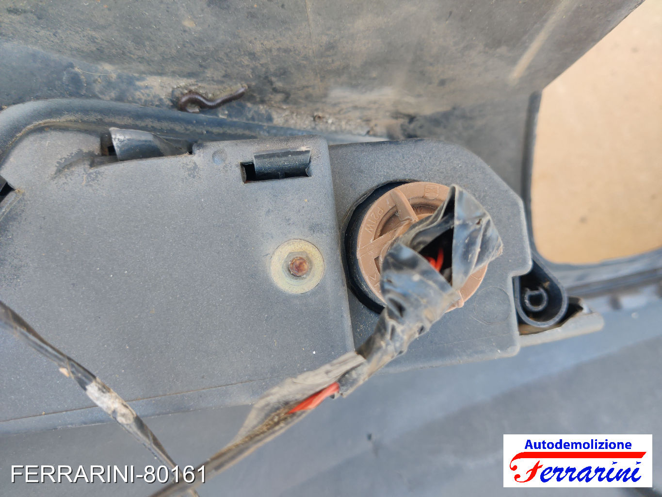 Paraurti SEAT ALTEA 5P1 2004-2009 Retro 5P0807421B, 5PO8074218, M8499 11