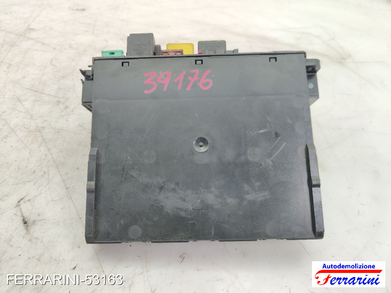 Fusibiliera Scatola Fusibili Body Computer MERCEDES CLASSE C W203 C 220 CDI