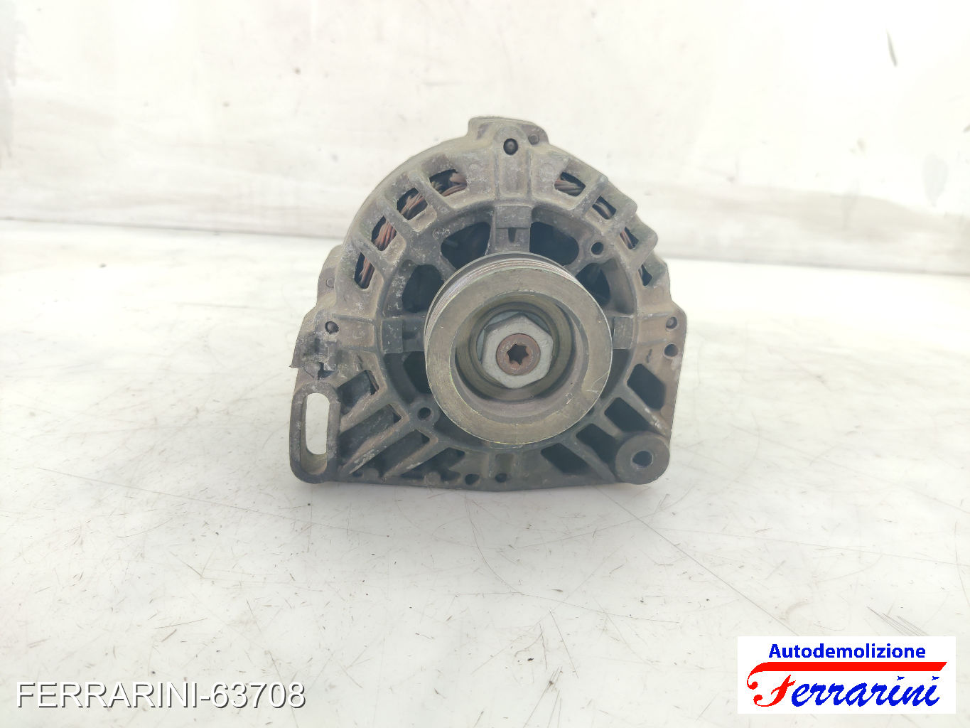Alternatore RENAULT KANGOO KC0/1 1.2 16V 2001-2023 7700437090, 2542422A 9