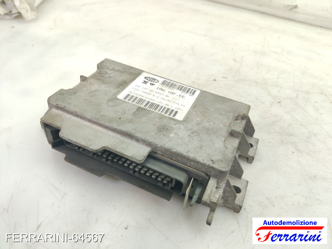 Centralina Motore FIAT PANDA 141 900 1992-1996 46746380, 46421700, 46545145 6