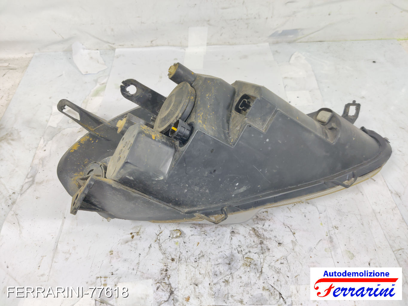 Faro Anteriore FIAT GRANDE PUNTO 199 2005-2010 sinistro, sx 51701593, 086611147L 6