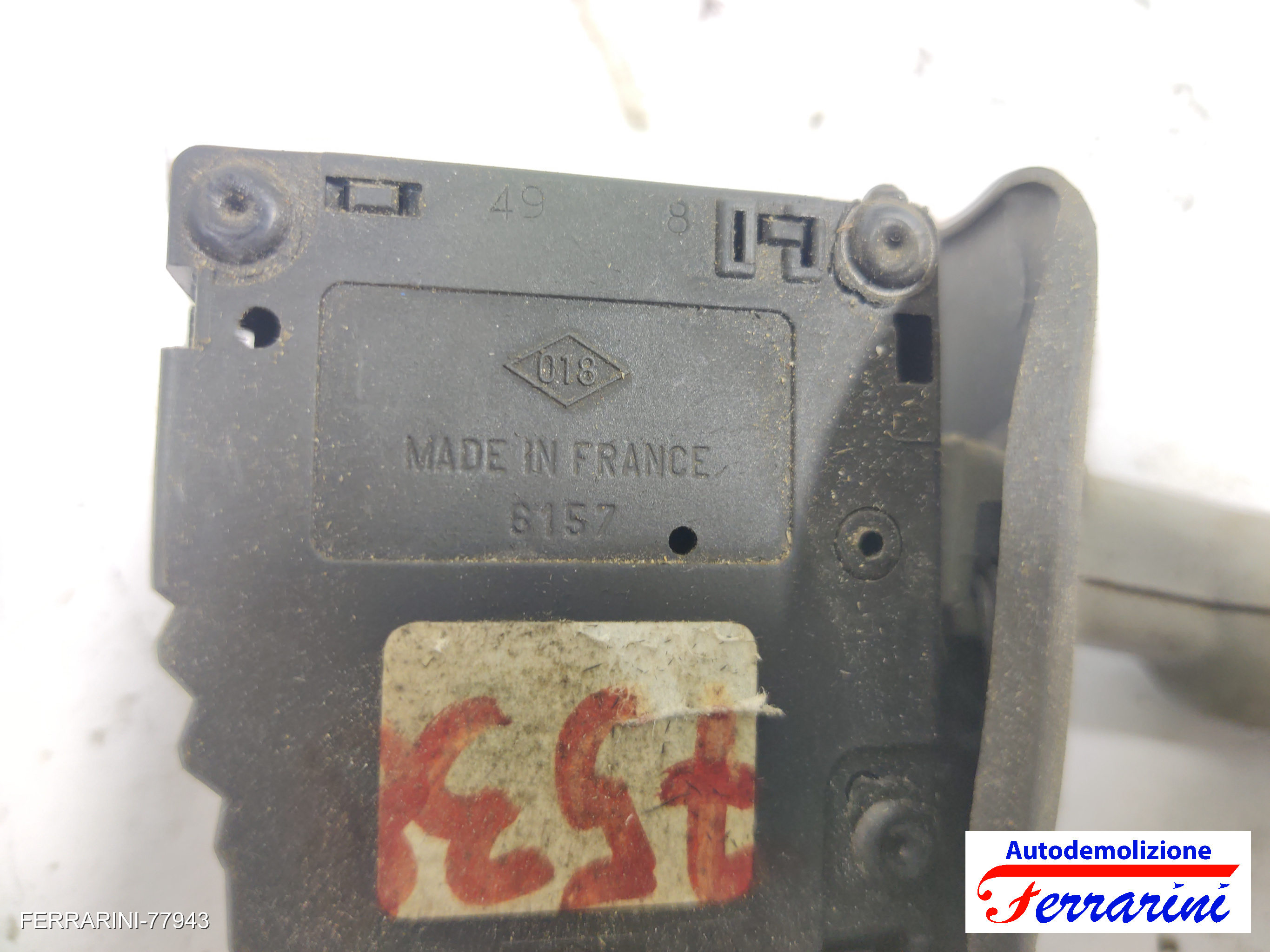 Leva Tergicristalli RENAULT TWINGO 1 C06 1996-2007 7700424030, 7700822445 6