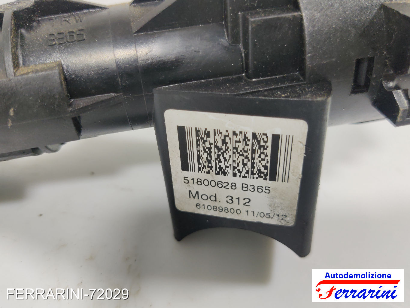 Kit Accensione LANCIA YPSILON 312 1.2 2011-2023 51933468 10