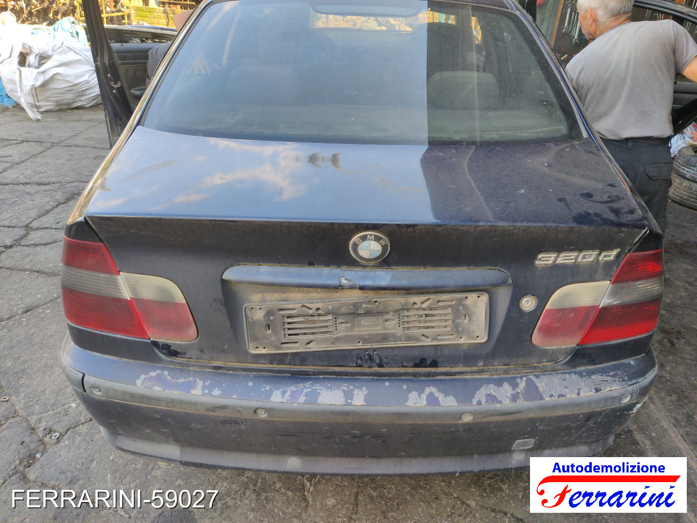 Bmw Serie 3 Compact E46 320TD 150CV 2001-2005