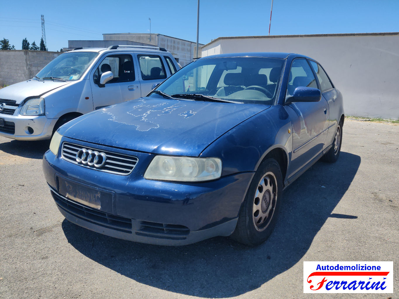 Audi A3 8L1 1.9 TDI 110CV 1997-2001