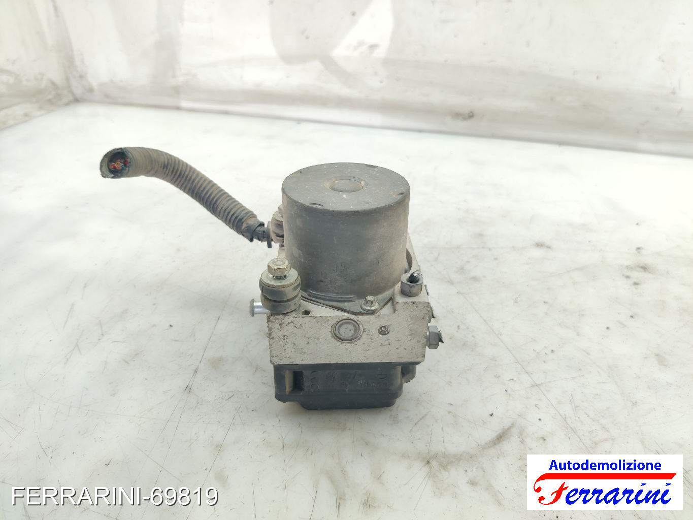 Centralina Pompa Abs NISSAN QASHQAI 1 J10, JJ10E, NJ10 1.5 DCI 2006-2013 8