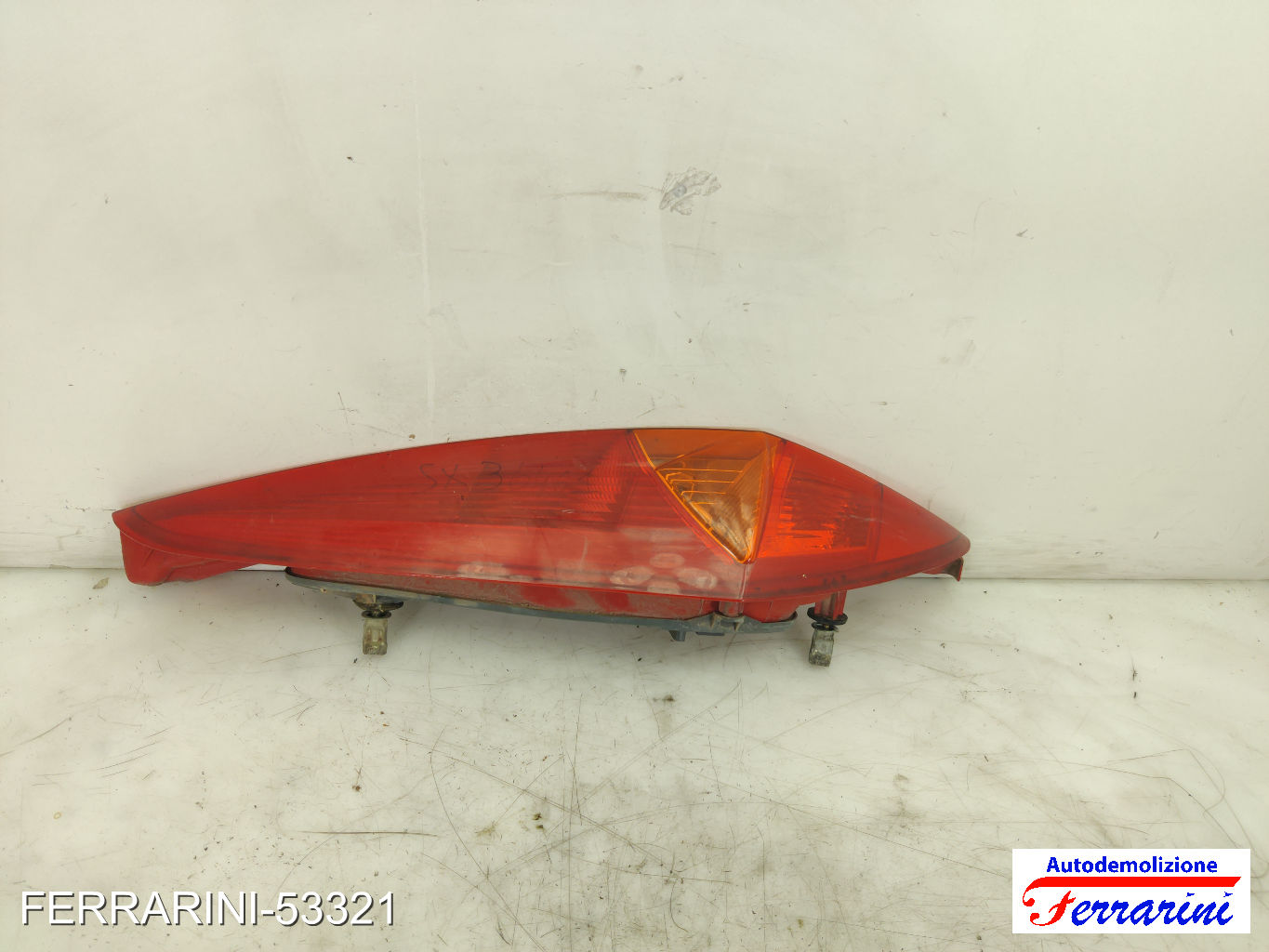 Fanalino Stop Posteriore FIAT PUNTO 188 1999-2010 sinistro, sx 46523769