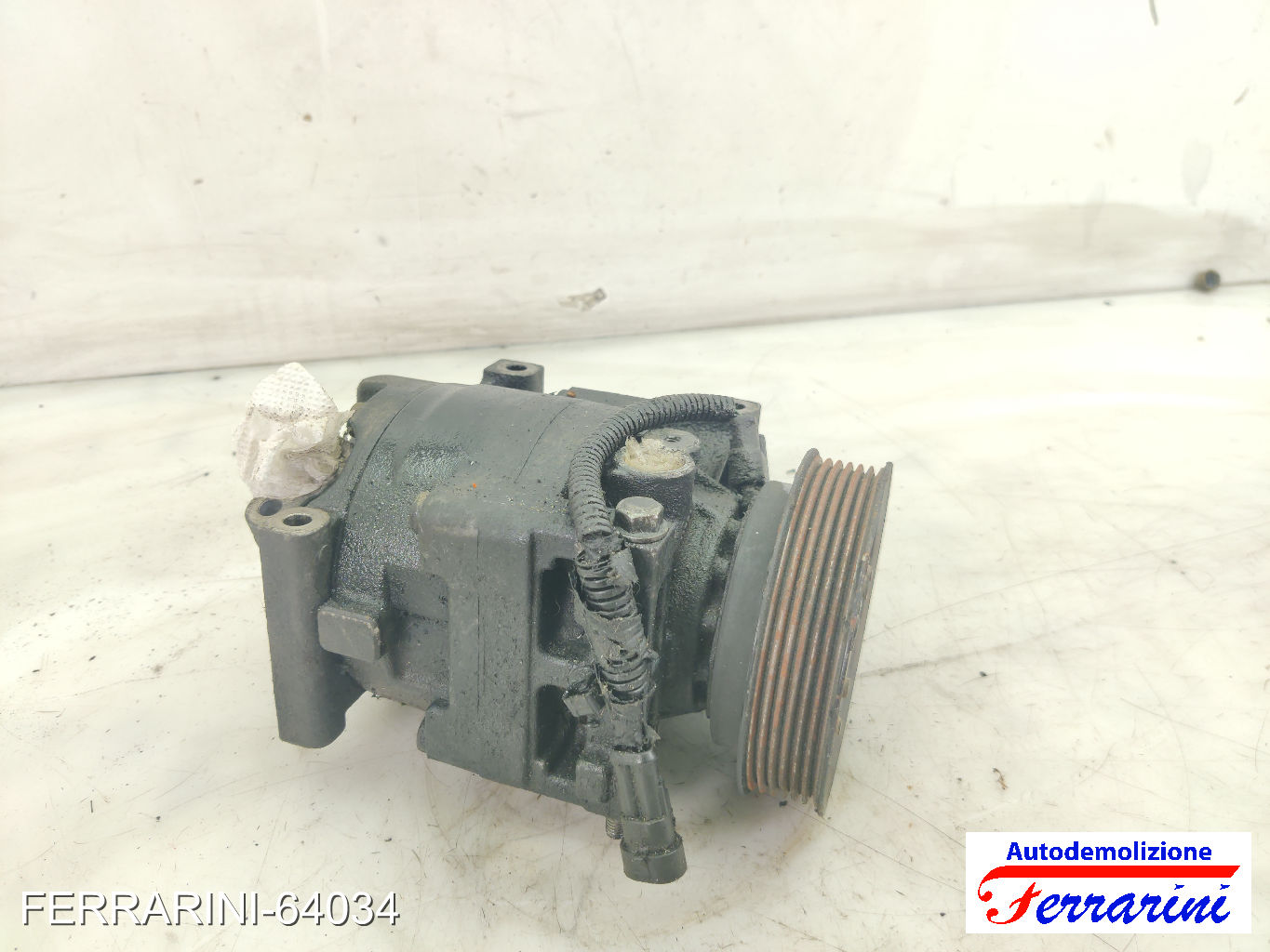Compressore Clima RENAULT SCENIC 2 JM0/1 1.5 DCI 2005-2008 8200600110