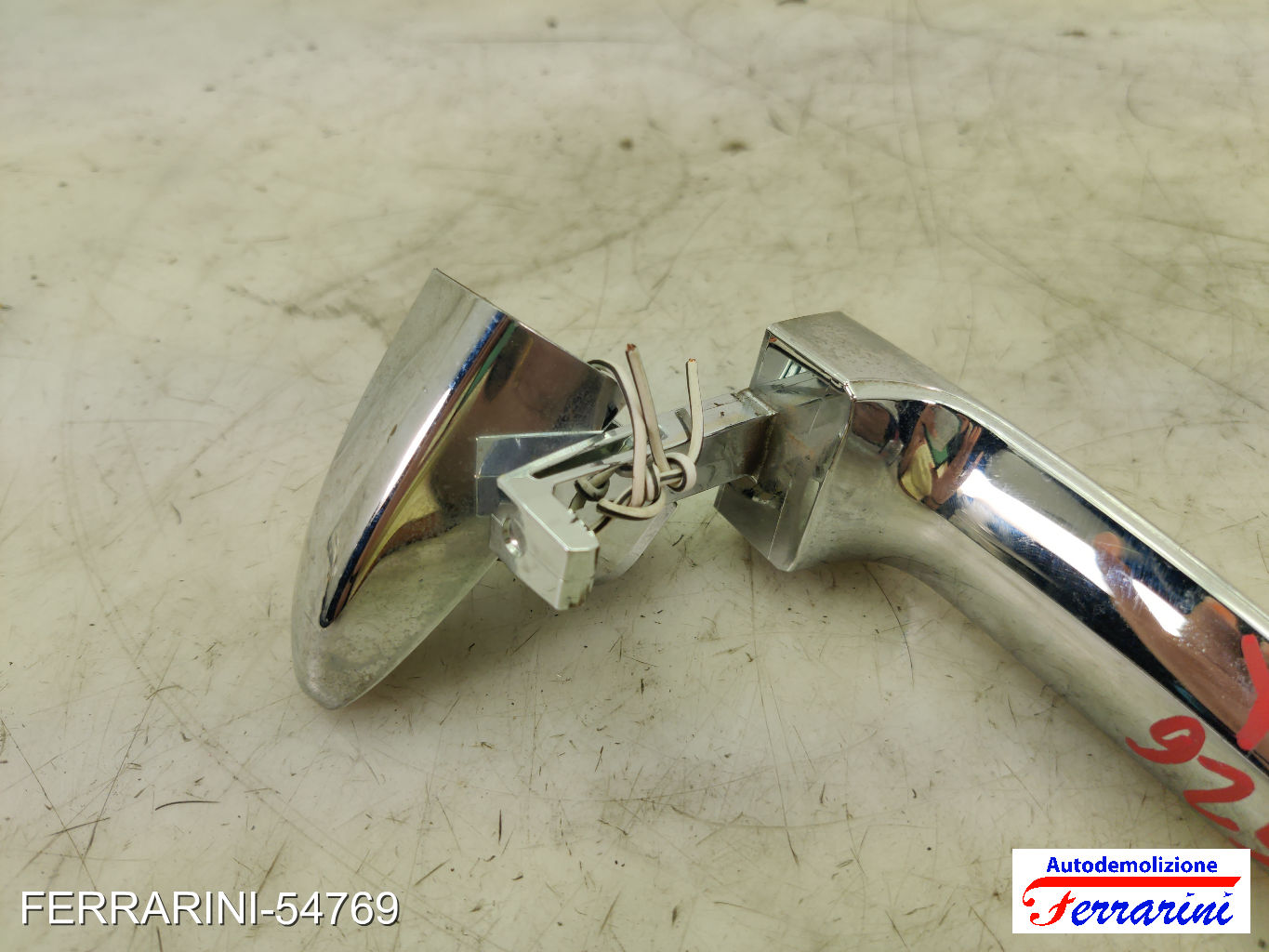 Maniglia Porta Esterna LANCIA YPSILON 843 2006-2011 destra, dx, frontale