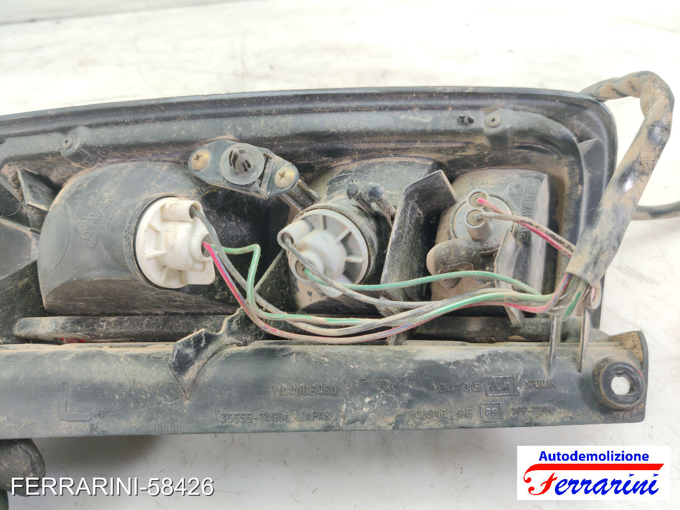 Fanalino Stop Posteriore SUZUKI IGNIS 1 FH 2000-2003 sinistro, sx, posteriore