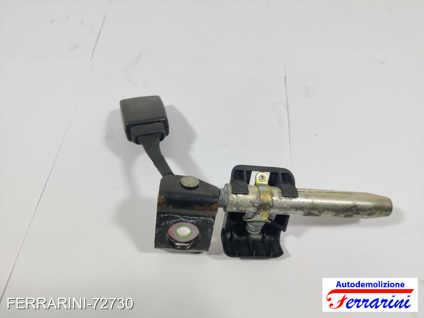 Aggancio Cintura Di Sicurezza MERCEDES CLASSE C W203 2000-2003 sinistro, sx 3