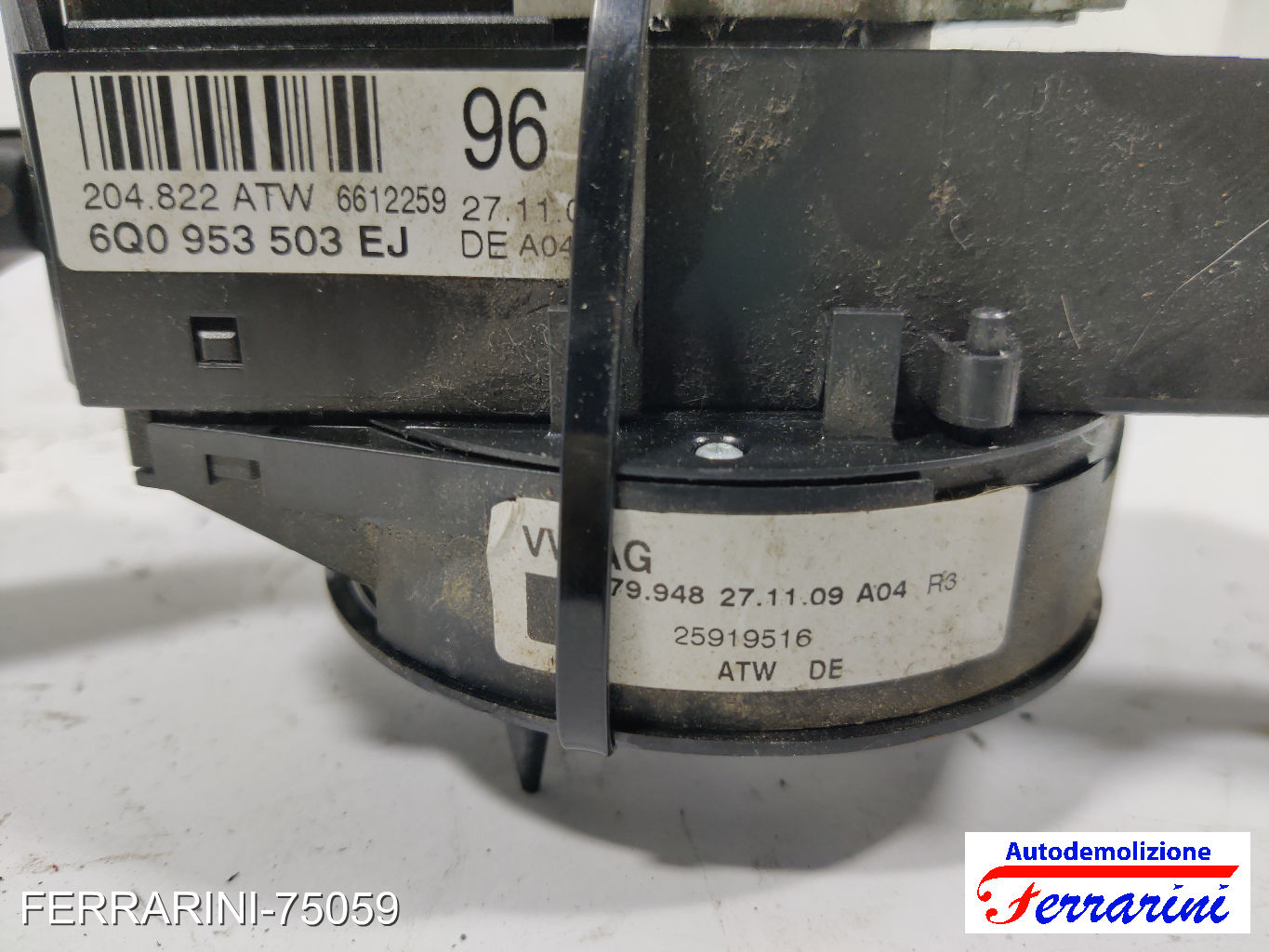 Devioluci VW POLO 6C1, 6R1 2009-2023 6Q0953503EJ, 204822ATW, 6612259