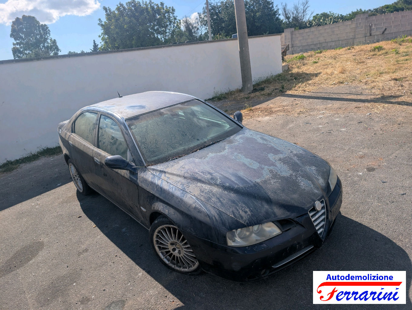 Alfa Romeo 166 936 2.4 JTD 185CV 2005-2007