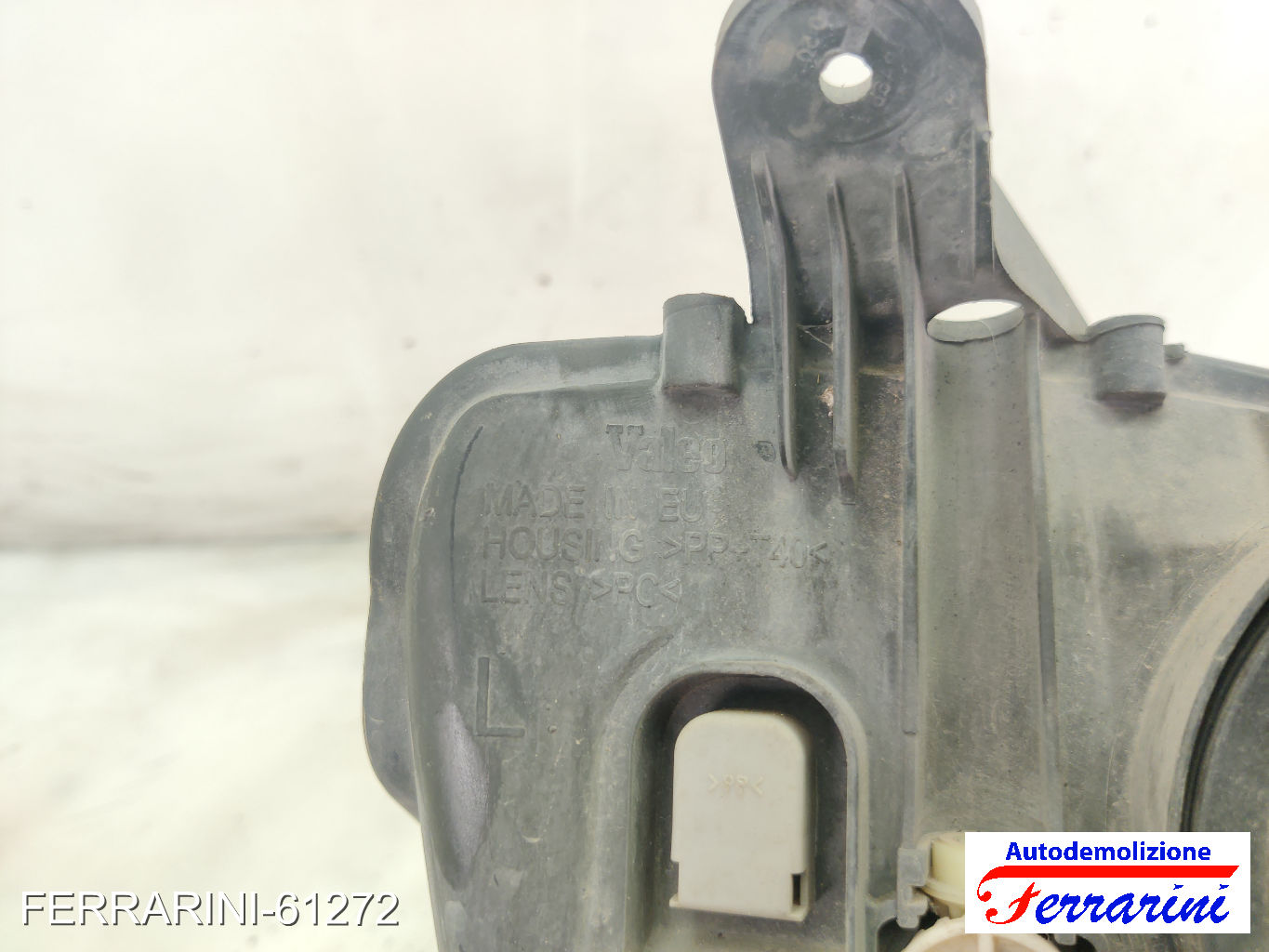 Faro Anteriore OPEL MERIVA A X03 2003-2010 sinistro, sx 1216153, 93175364